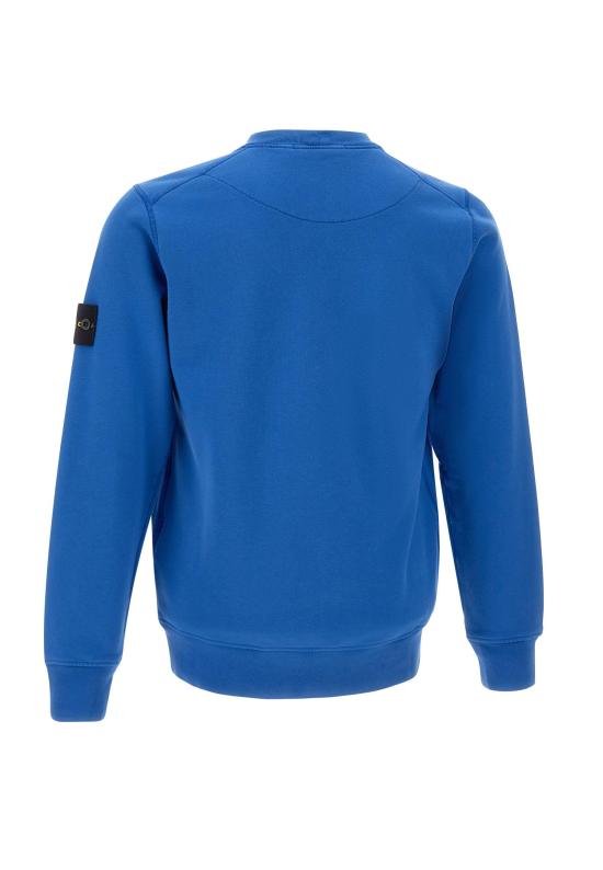  스톤 아일랜드 긴팔 티셔츠 6100060S0051 V0022 Blue - STONE ISLAND