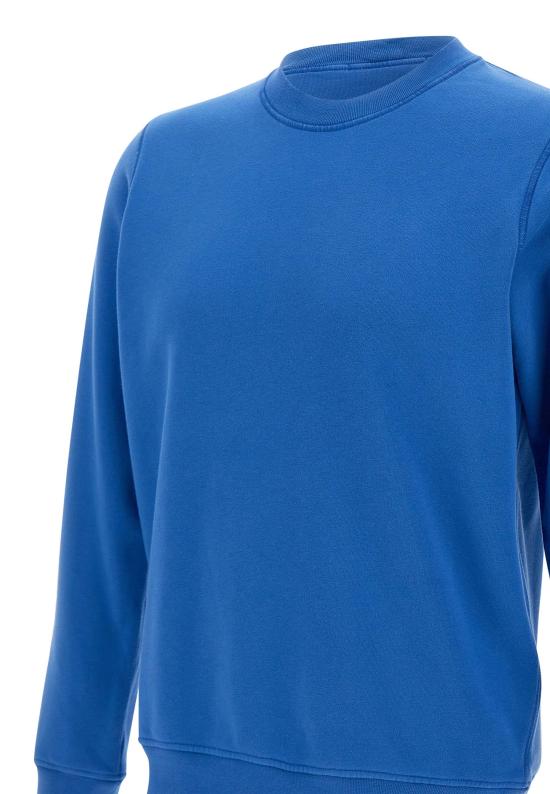  스톤 아일랜드 긴팔 티셔츠 6100060S0051 V0022 Blue - STONE ISLAND