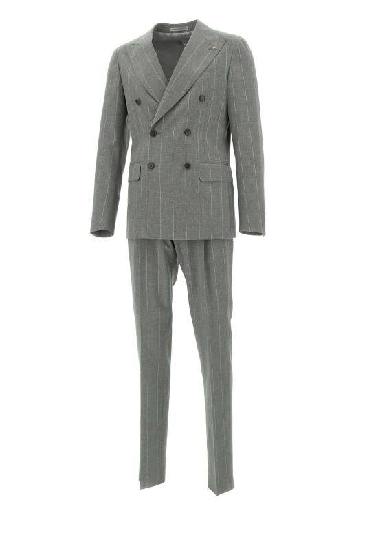 26SS 꼬르넬리아니 수트 세트 27NZ94 27672700507R Grey