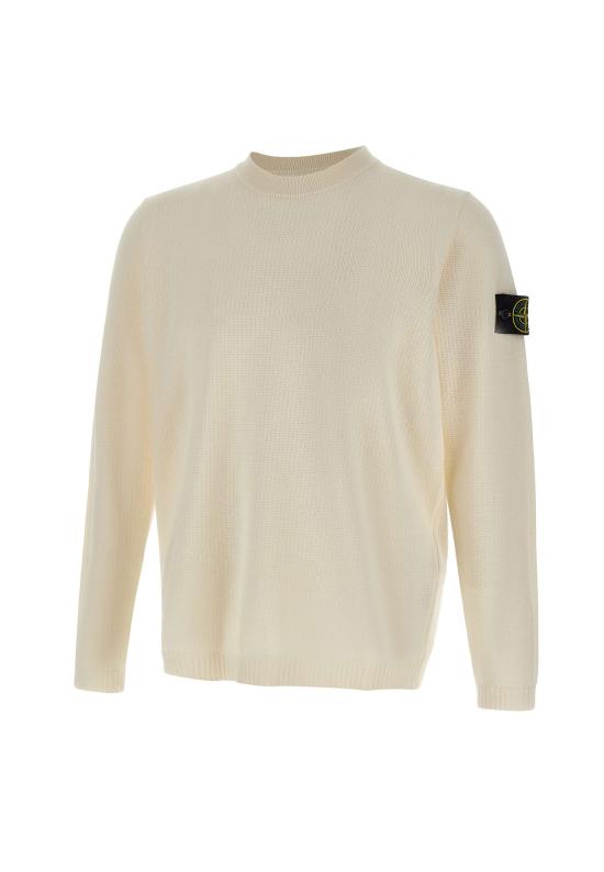 26SS 스톤 아일랜드 스웨터 5100023S01B2 V0093 White