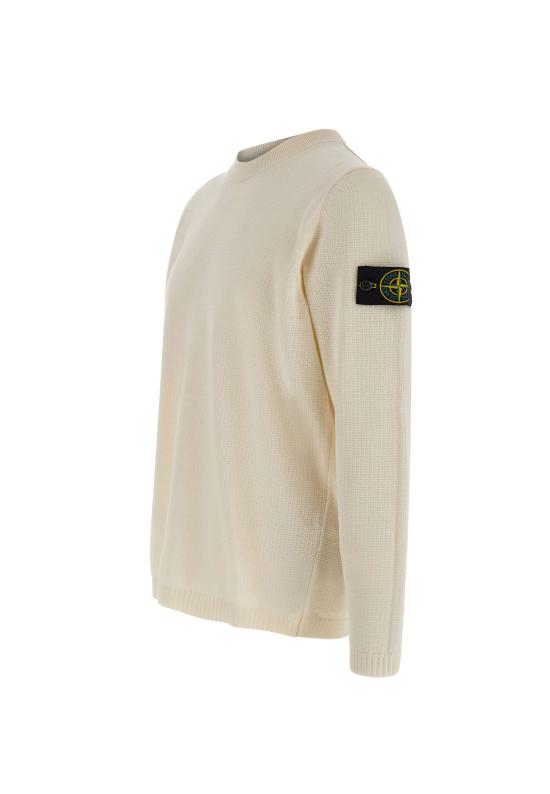 26SS 스톤 아일랜드 스웨터 5100023S01B2 V0093 White - STONE ISLAND