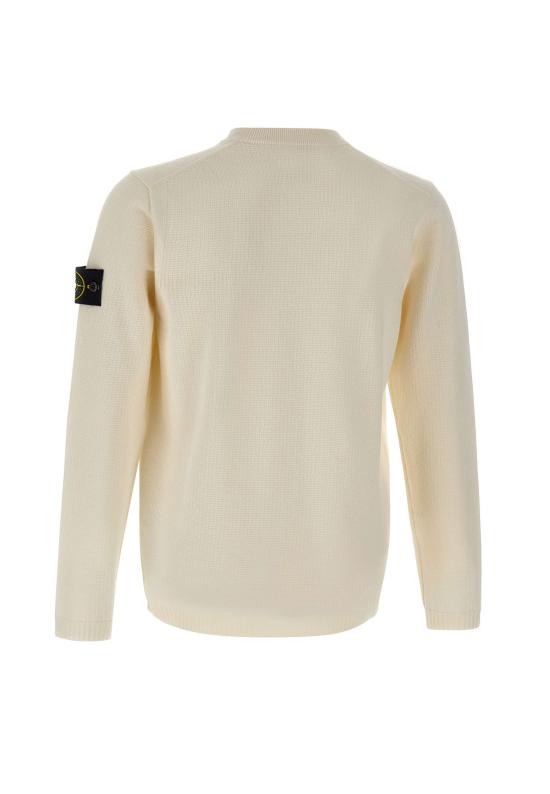 26SS 스톤 아일랜드 스웨터 5100023S01B2 V0093 White - STONE ISLAND