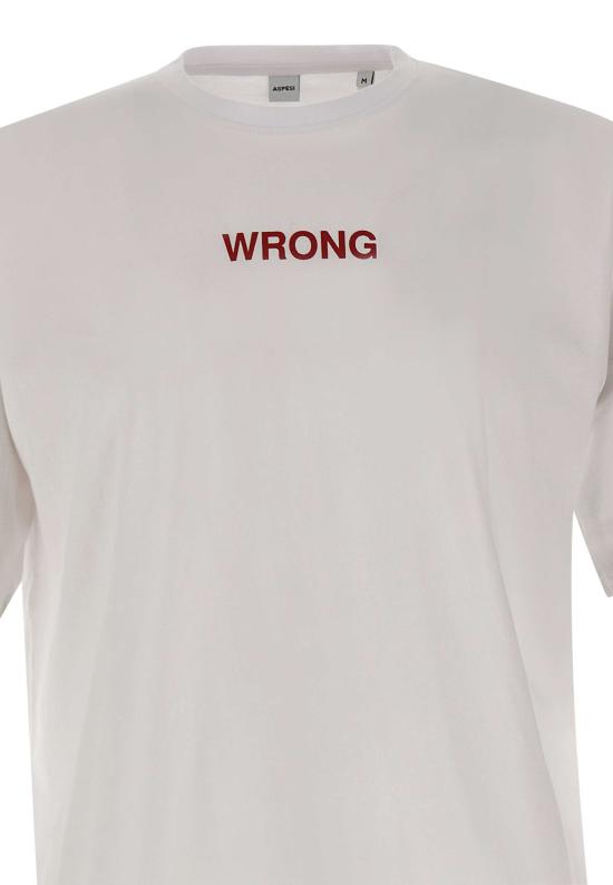 26SS 아스페시 반팔 티셔츠 S6AAYL0A335 01098 White - ASPESI