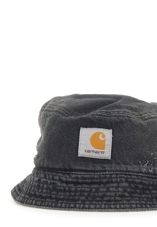 26SS 칼하트 WIP 버킷햇 I036334 89B715 Black - CARHARTT WIP