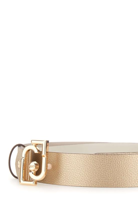 26SS 리우조 레귤러 벨트 AA6235E1012 90048 Golden - LIU JO