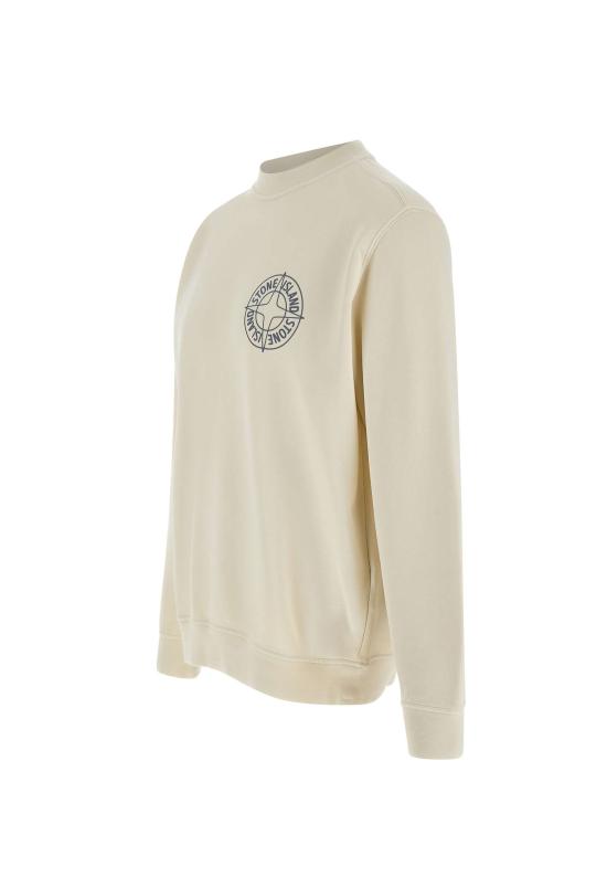 26SS 스톤 아일랜드 긴팔 티셔츠 6100001S0283 V0093 White - STONE ISLAND