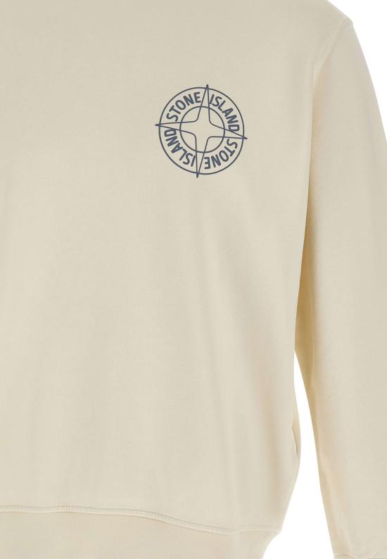 26SS 스톤 아일랜드 긴팔 티셔츠 6100001S0283 V0093 White - STONE ISLAND