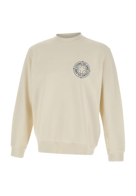 26SS 스톤 아일랜드 긴팔 티셔츠 6100001S0283 V0093 White