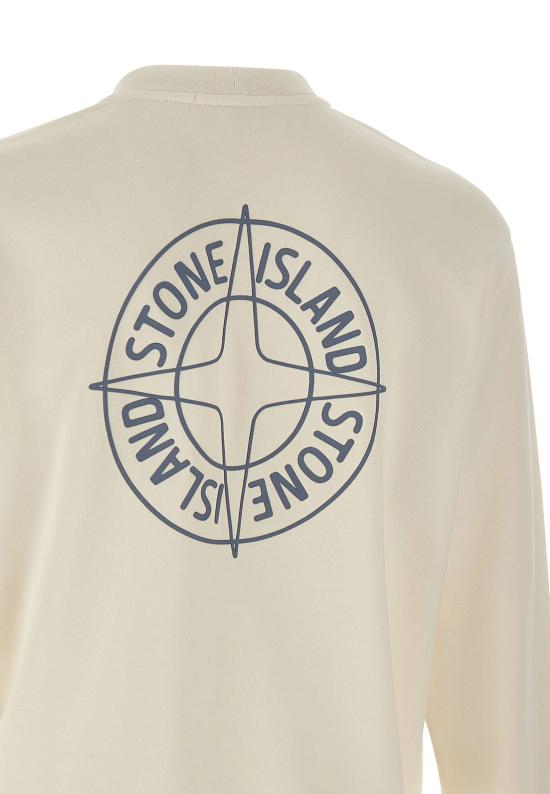 26SS 스톤 아일랜드 긴팔 티셔츠 6100001S0283 V0093 White - STONE ISLAND