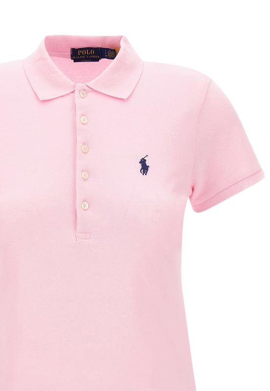  폴로 랄프로렌 폴로 티셔츠 211870245 003 Pink - POLO RALPH LAUREN