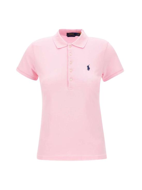  폴로 랄프로렌 폴로 티셔츠 211870245 003 Pink - POLO RALPH LAUREN