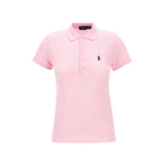  폴로 랄프로렌 폴로 티셔츠 211870245 003 Pink - POLO RALPH LAUREN
