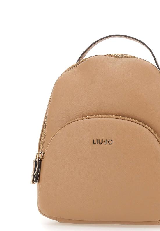 26SS 리우조 백팩 AA6209E1012 00070 Beige - LIU JO