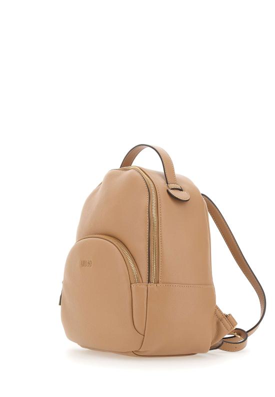 26SS 리우조 백팩 AA6209E1012 00070 Beige - LIU JO