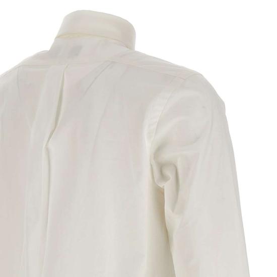  폴로 랄프로렌 커스텀 핏 코튼 포플린 포니 로고 셔츠 710928255 002 - POLO RALPH LAUREN