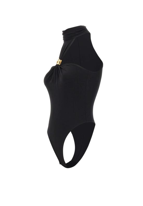 26SS 엘리자베타프랜치 바디수트 티셔츠 BO01761E2 110 Black - ELISABETTA FRANCHI