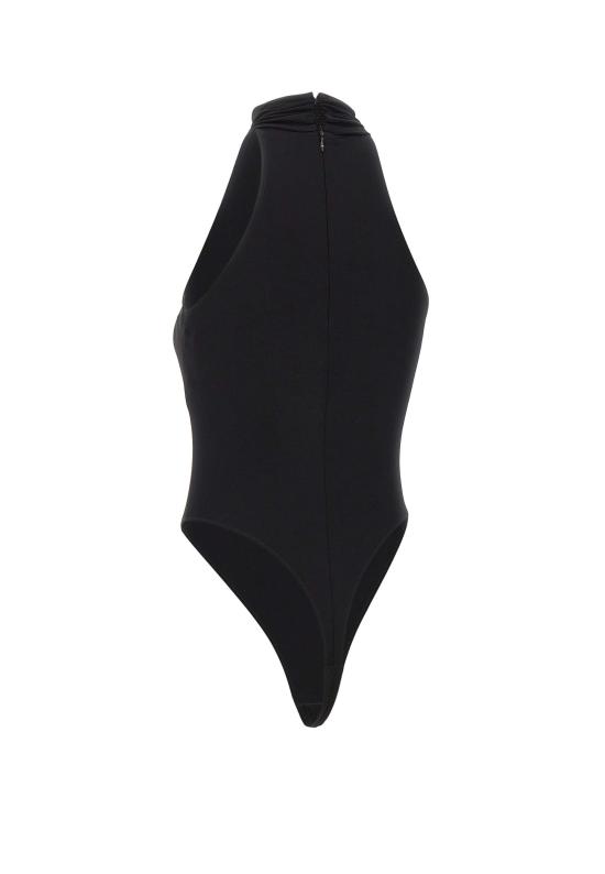 26SS 엘리자베타프랜치 바디수트 티셔츠 BO01761E2 110 Black - ELISABETTA FRANCHI