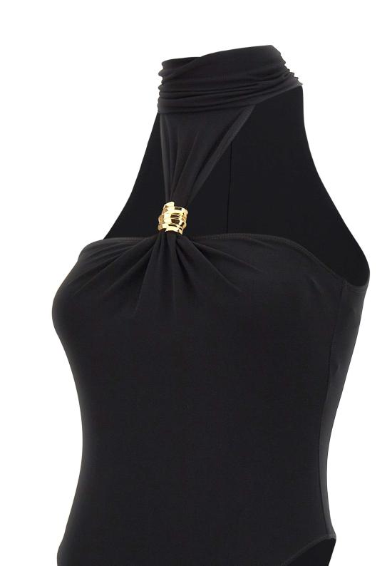 26SS 엘리자베타프랜치 바디수트 티셔츠 BO01761E2 110 Black - ELISABETTA FRANCHI