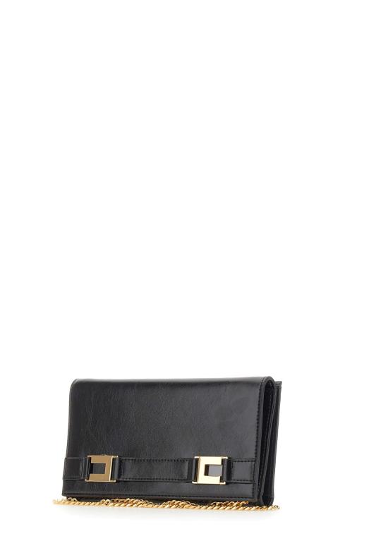 26SS 엘리자베타프랜치 지갑 PF65A61E2 110 Black - ELISABETTA FRANCHI