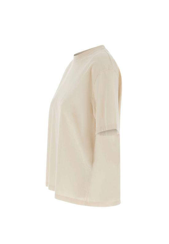 26SS 골든구스 반팔 티셔츠 GWP01874 P00157611560 White - GOLDEN GOOSE