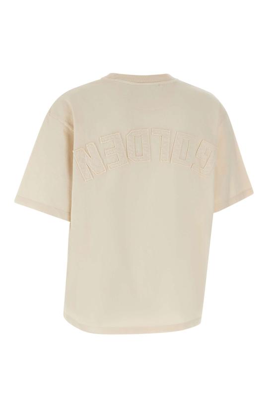 26SS 골든구스 반팔 티셔츠 GWP01874 P00157611560 White - GOLDEN GOOSE