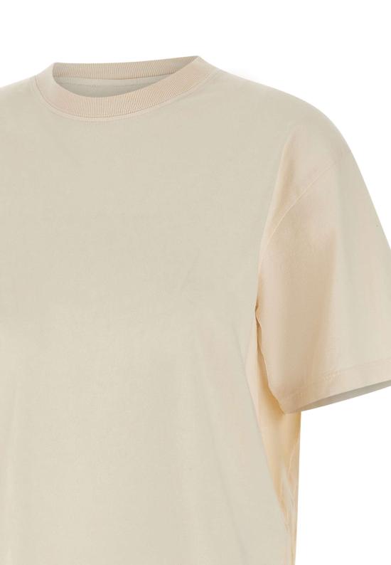 26SS 골든구스 반팔 티셔츠 GWP01874 P00157611560 White - GOLDEN GOOSE