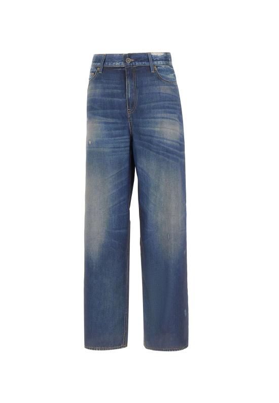 26SS 골든구스 스트레이트 팬츠 GWP02528 P00240650100 Blue