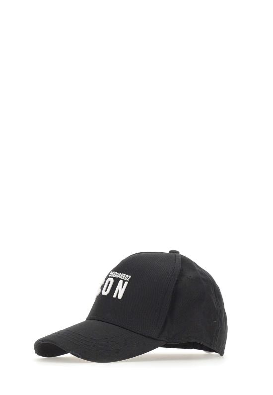 26SS 디스퀘어드2 볼캡 BCM0660 05C00001M063 Black