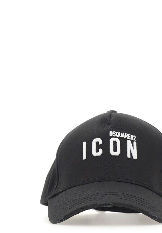 26SS 디스퀘어드2 볼캡 BCM0660 05C00001M063 Black - DSQUARED2