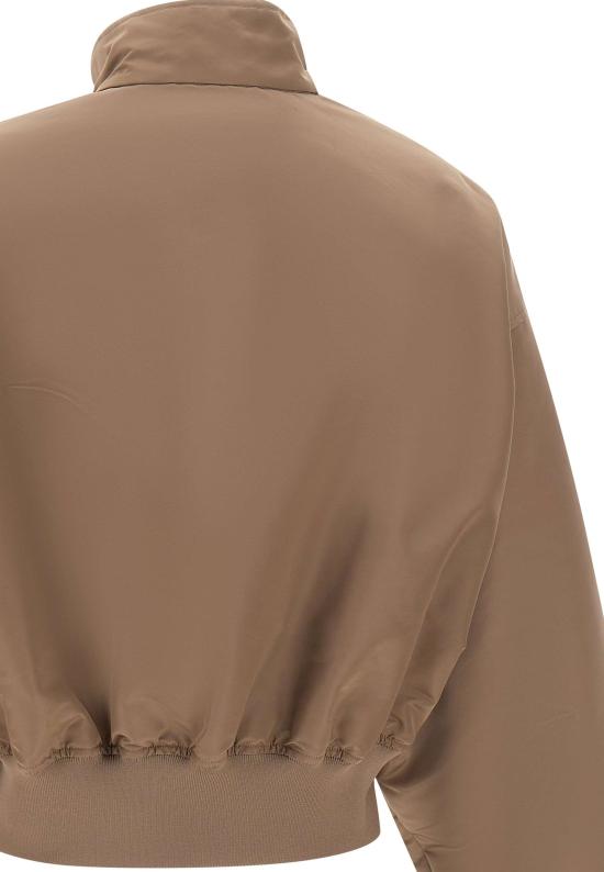 26SS 엘리자베타프랜치 자켓 GB05D61E2 229 Brown - ELISABETTA FRANCHI