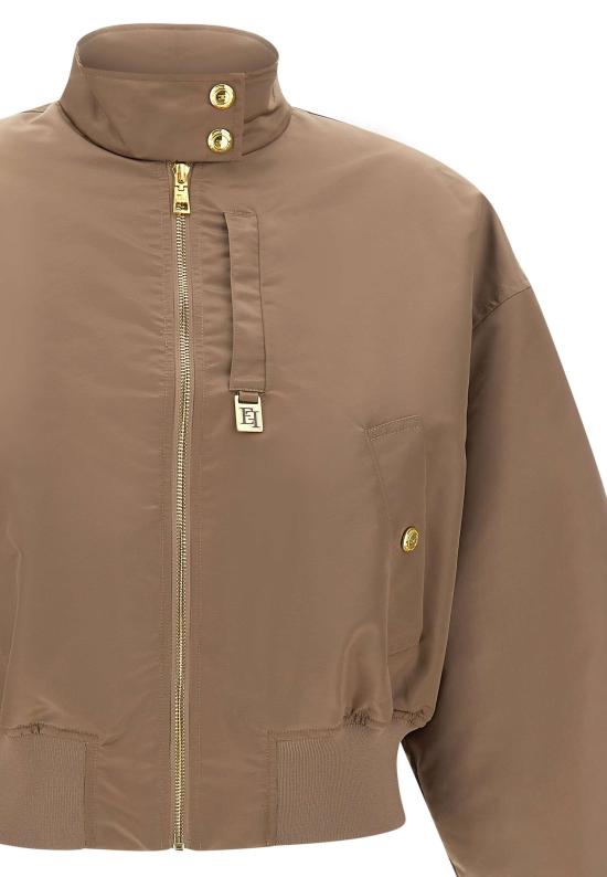 26SS 엘리자베타프랜치 자켓 GB05D61E2 229 Brown - ELISABETTA FRANCHI