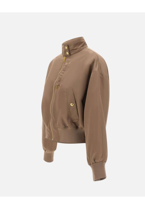 26SS 엘리자베타프랜치 자켓 GB05D61E2 229 Brown - ELISABETTA FRANCHI