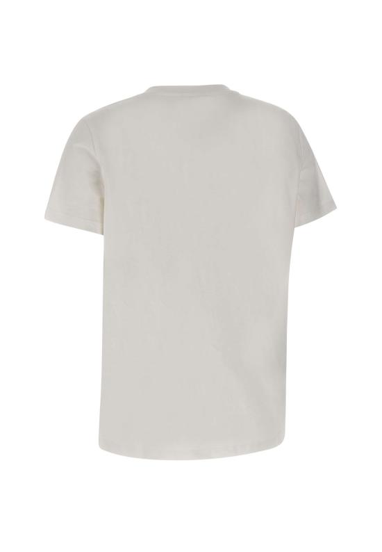 26SS 엘리자베타프랜치 반팔 티셔츠 MA71G61E2 270 White - ELISABETTA FRANCHI