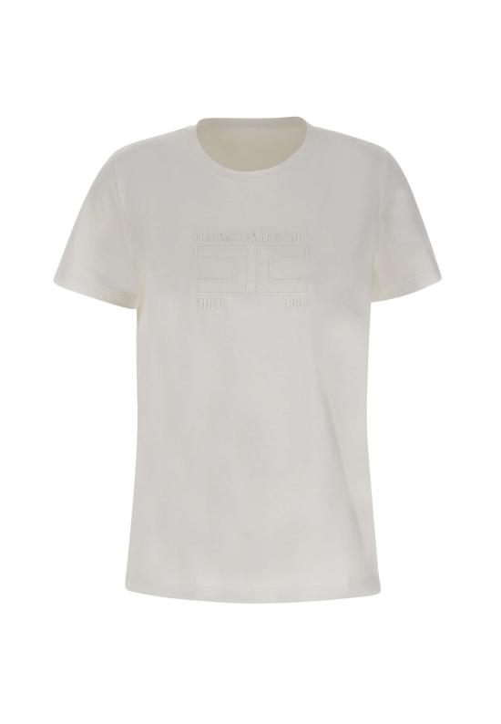 26SS 엘리자베타프랜치 반팔 티셔츠 MA71G61E2 270 White