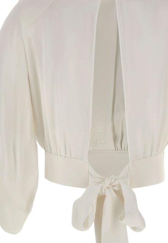 26SS 엘리자베타프랜치 셔츠 CA14761E2 360 White - ELISABETTA FRANCHI