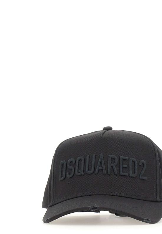 26SS 디스퀘어드2 볼캡 BCM0660 05C00001M436 Black - DSQUARED2