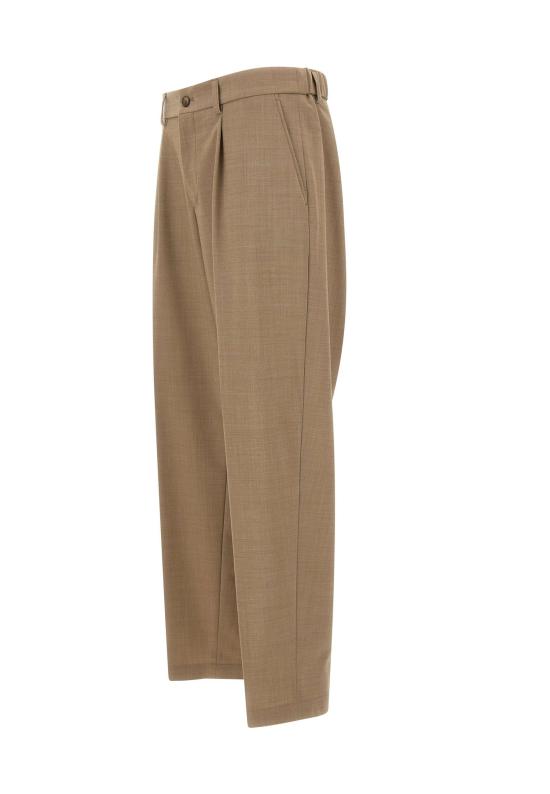 26SS 보스 스트레이트 팬츠 50556759 252 Beige - BOSS