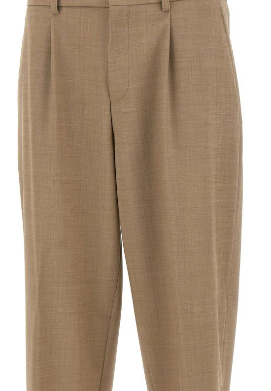 26SS 보스 스트레이트 팬츠 50556759 252 Beige - BOSS