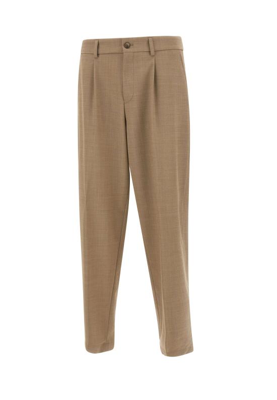 26SS 보스 스트레이트 팬츠 50556759 252 Beige