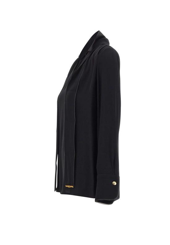 26SS 엘리자베타프랜치 셔츠 CA14661E2 110 Black - ELISABETTA FRANCHI