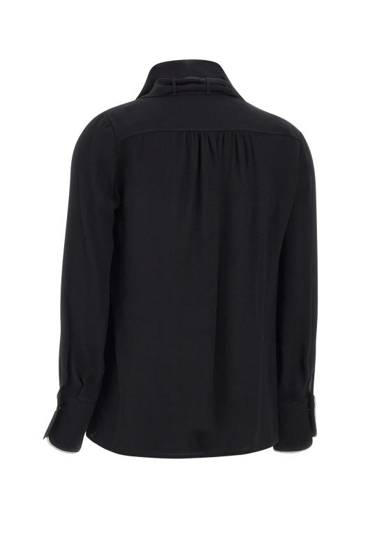 26SS 엘리자베타프랜치 셔츠 CA14661E2 110 Black - ELISABETTA FRANCHI