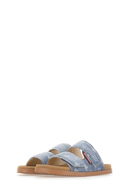 26SS 디스퀘어드2 샌들 FSM0087 101087523098 Blue - DSQUARED2