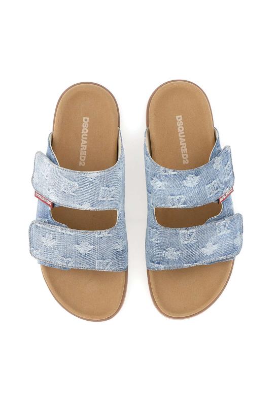 26SS 디스퀘어드2 샌들 FSM0087 101087523098 Blue - DSQUARED2