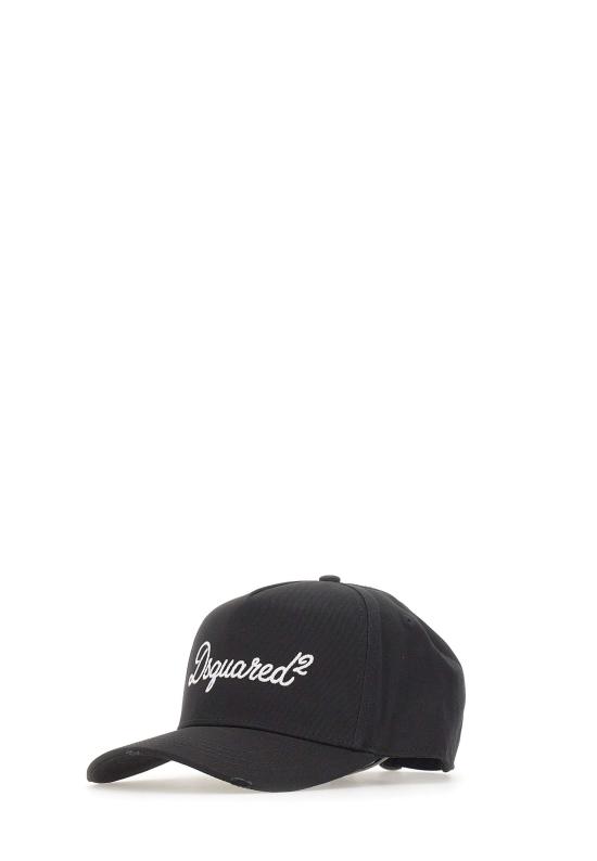 26SS 디스퀘어드2 볼캡 BCM0976 05C000012124 Black