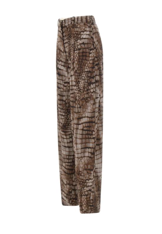 26SS 엘리자베타프랜치 스트레이트 팬츠 PA16261E2 644 Brown - ELISABETTA FRANCHI