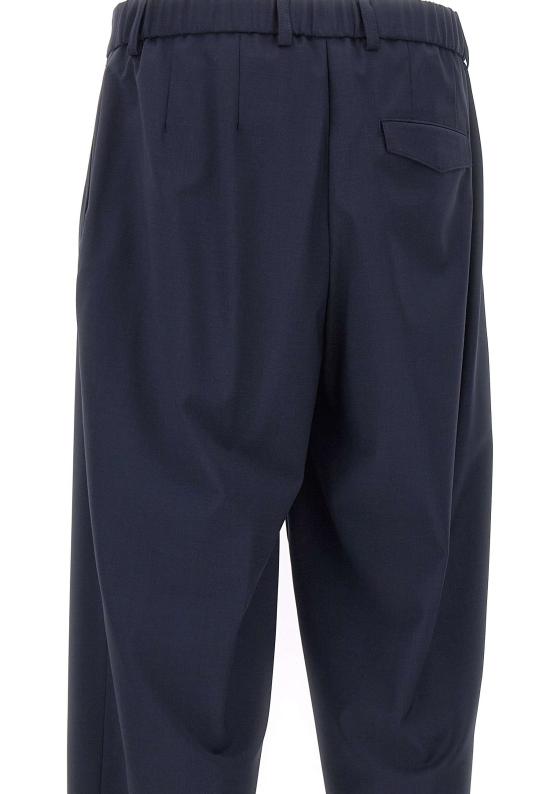 26SS 보스 스트레이트 팬츠 50556759 404 Blue - BOSS