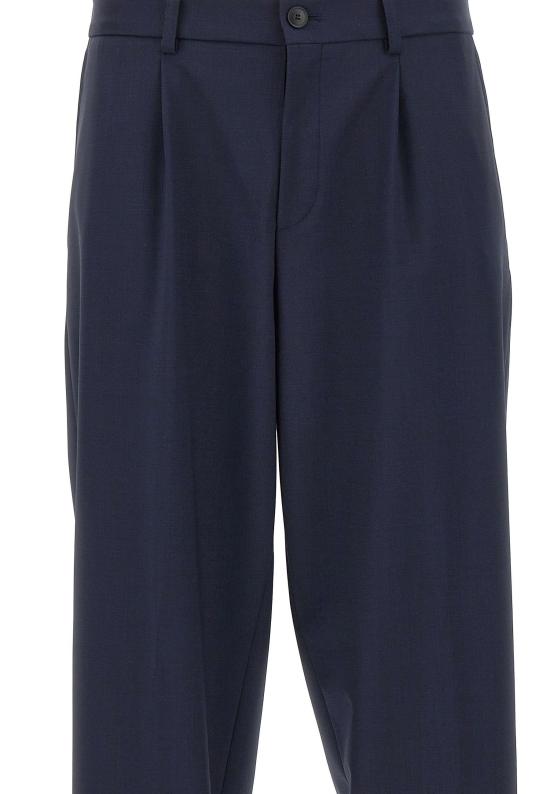 26SS 보스 스트레이트 팬츠 50556759 404 Blue - BOSS