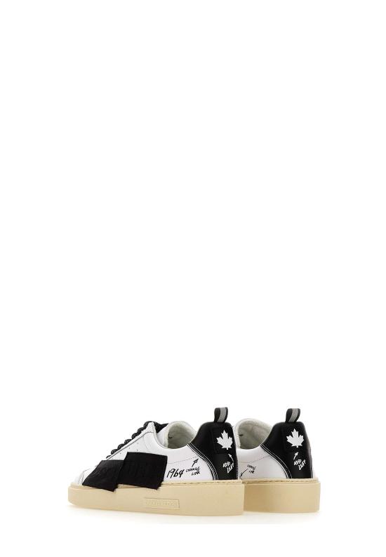 26SS 디스퀘어드2 스니커즈 SNM0483 01508699M072 White - DSQUARED2