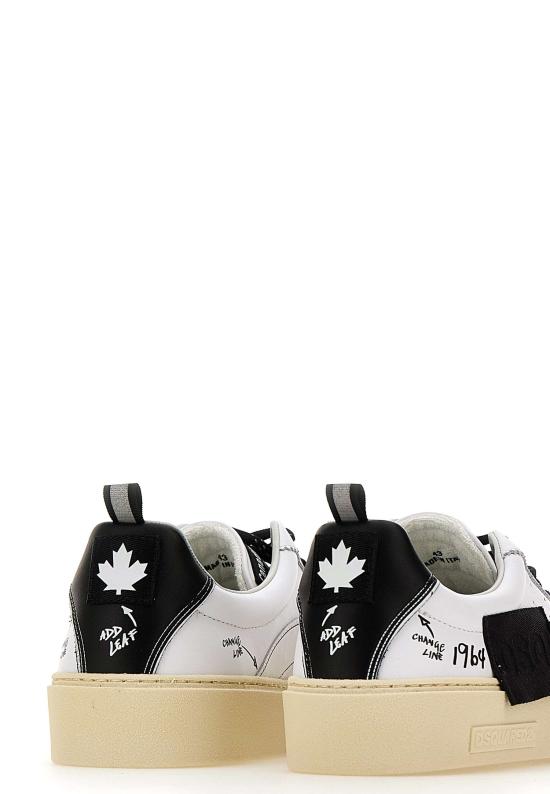 26SS 디스퀘어드2 스니커즈 SNM0483 01508699M072 White - DSQUARED2