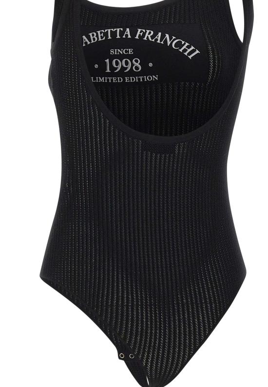 26SS 엘리자베타프랜치 바디수트 티셔츠 BK81Q61E2 110 Black - ELISABETTA FRANCHI